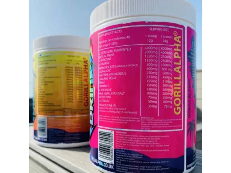 Gorillalpha Ibiza Juice Remix - Gavleo