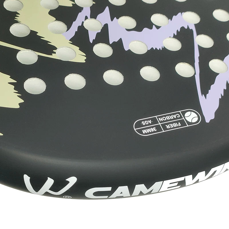 Paddle racket - Lightweight Carbon fiber