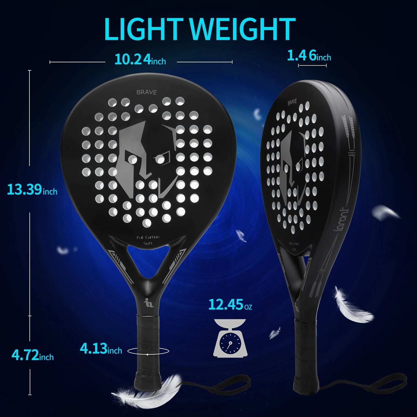 Premium Padel Tennis Rackets