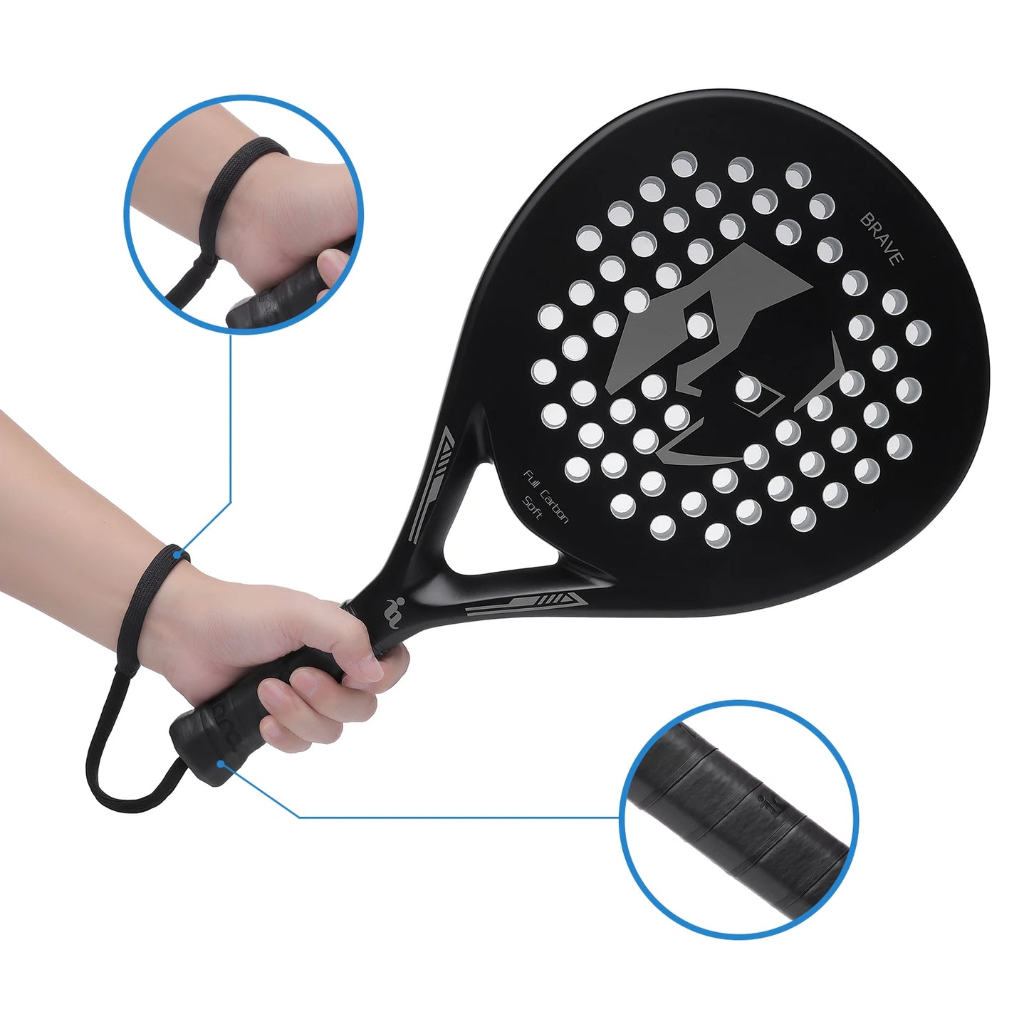 Premium Padel Tennis Rackets