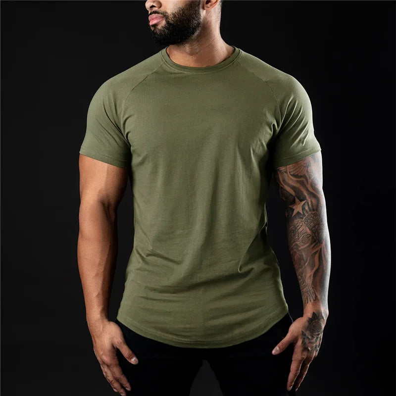 Plain Gym T-shirt