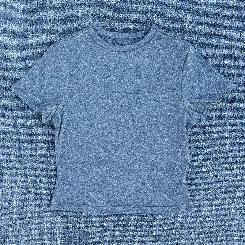 Women's Tight Fitting Sports T-shirt Quick Drying