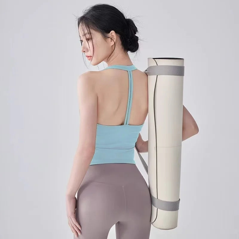 Fitness Vest T-shaped Backless