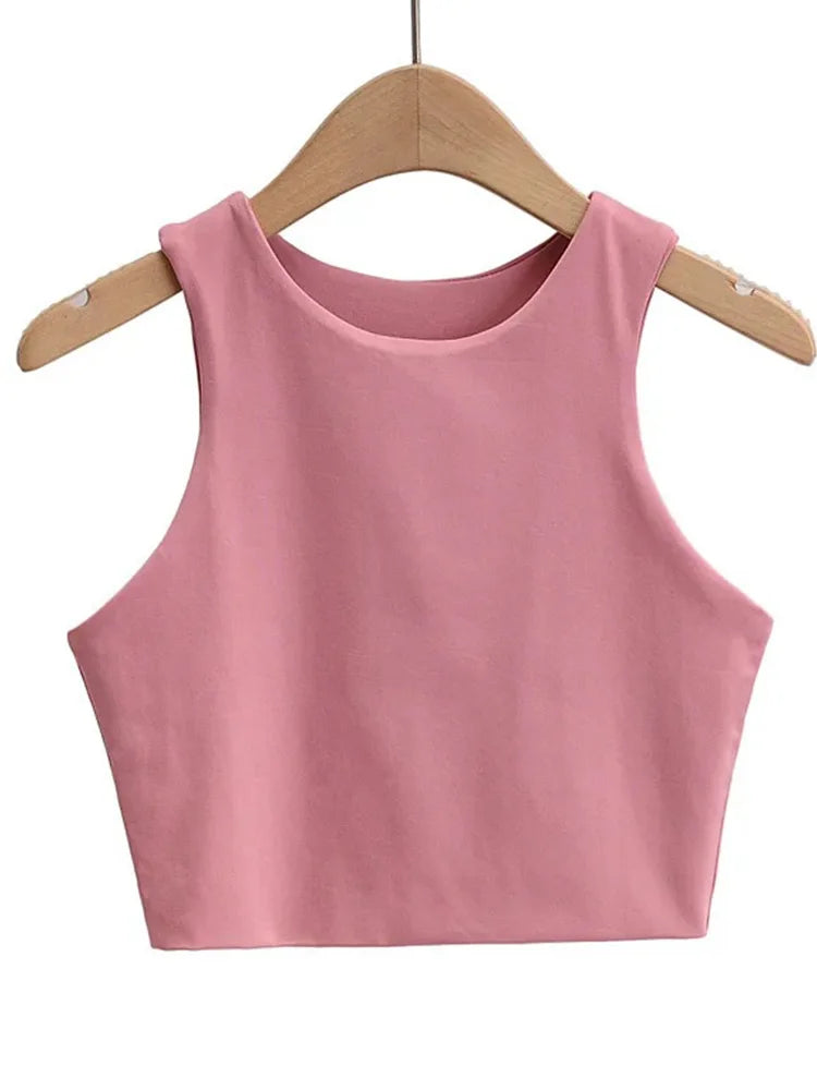 Fashion Women O-neck Top