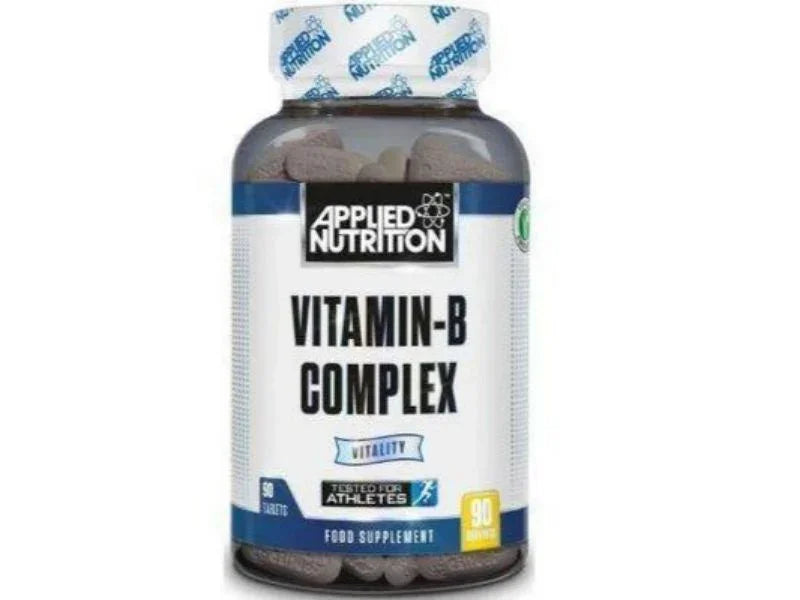 Applied Nutrition Vitamin-B Complex (90tabs) - Gavleo