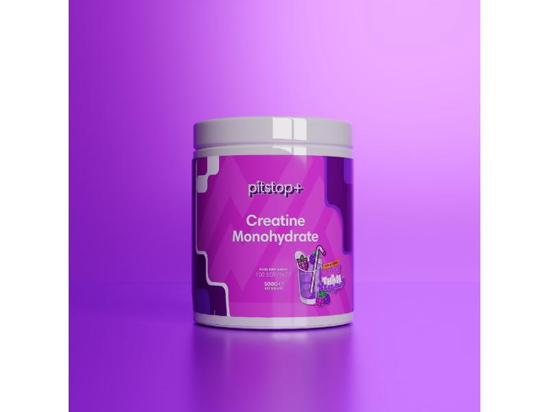 Pitstop+ Flavoured Creatine Monohydrate-1