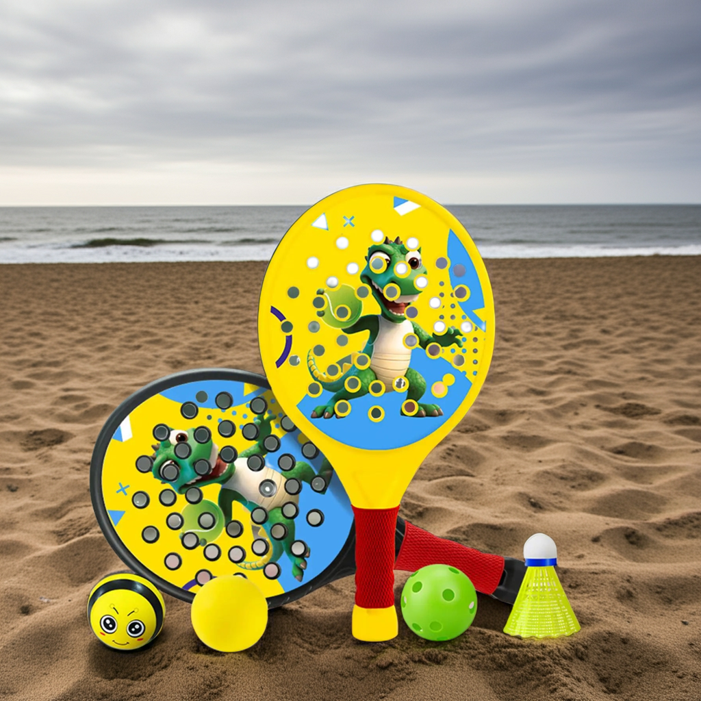 2Pcs Kids Padel Rackets - Gavleo 