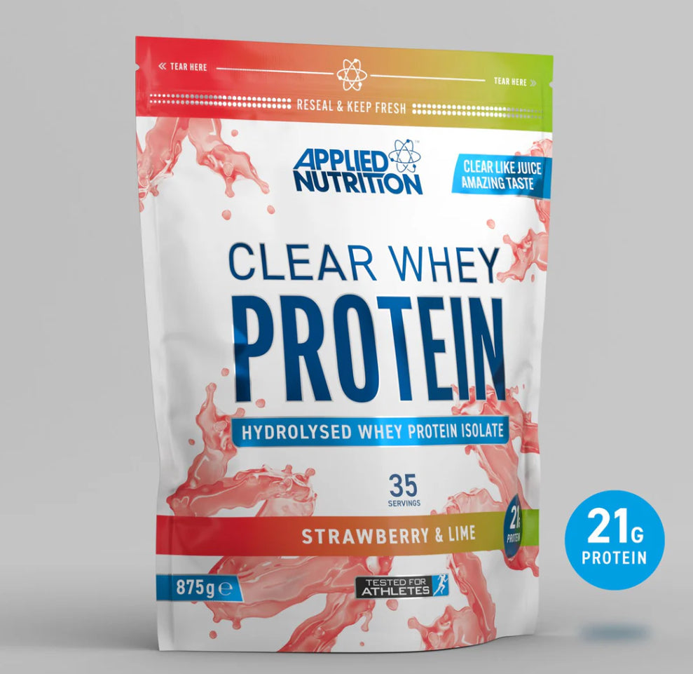 Applied Nutrition’s Clear Whey Protein -900g