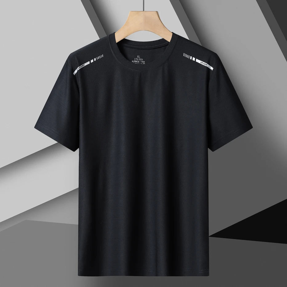 Women Reflective Running T-Shirt - High Elastic Breathable & Quick-Dry