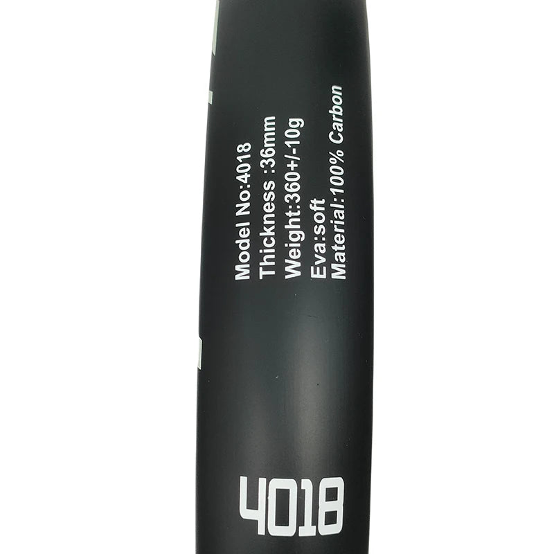Paddle racket - Lightweight Carbon fiber