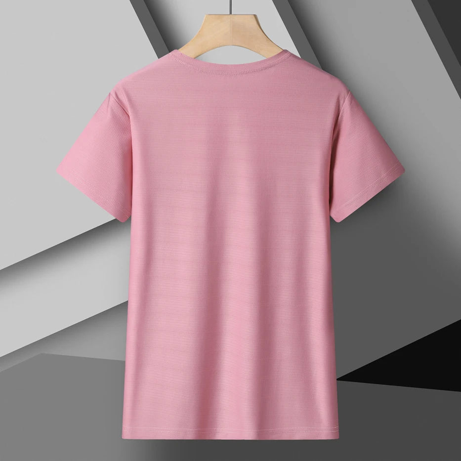 Women Reflective Running T-Shirt - High Elastic Breathable & Quick-Dry