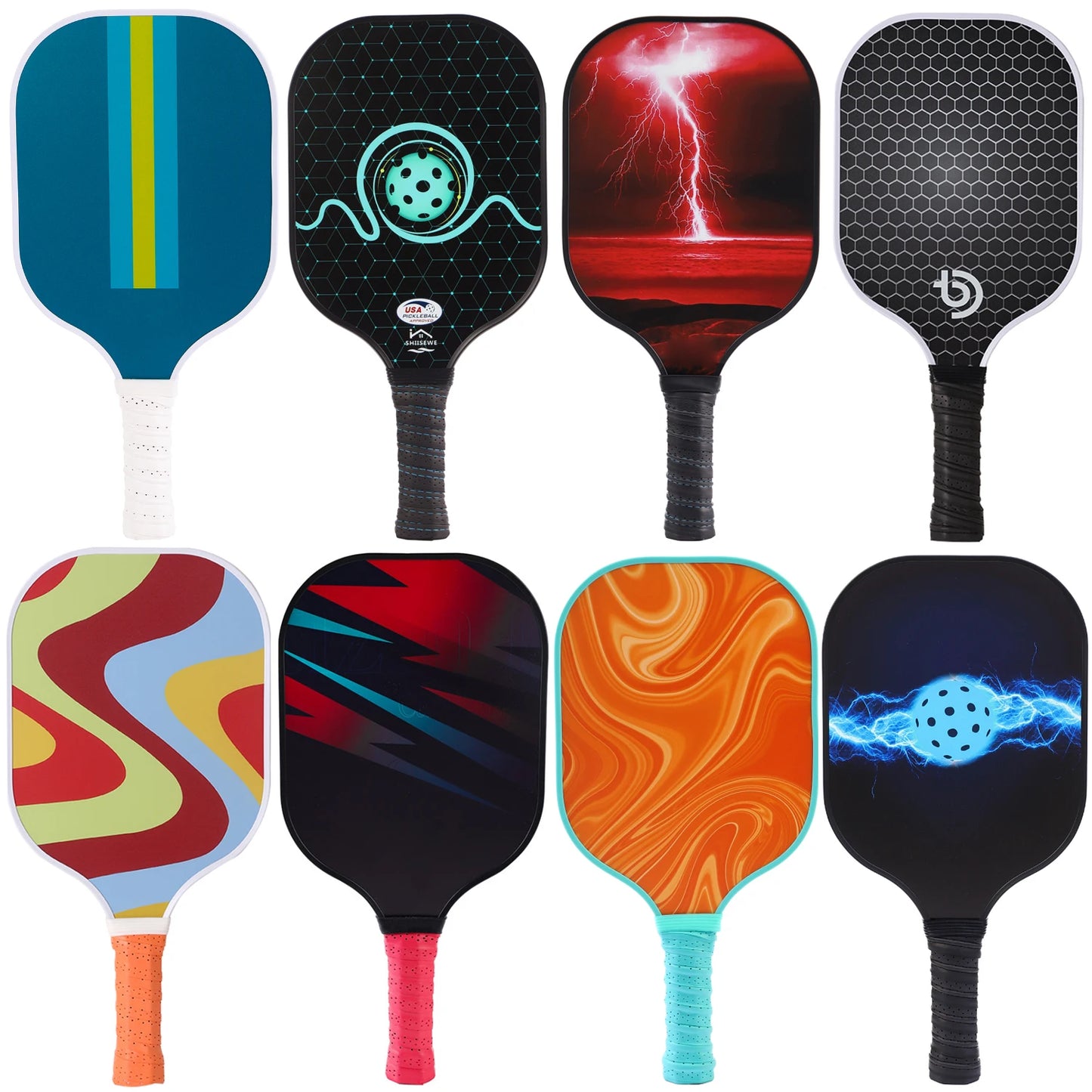 Pickleball Paddles USAPA Approved Graphite