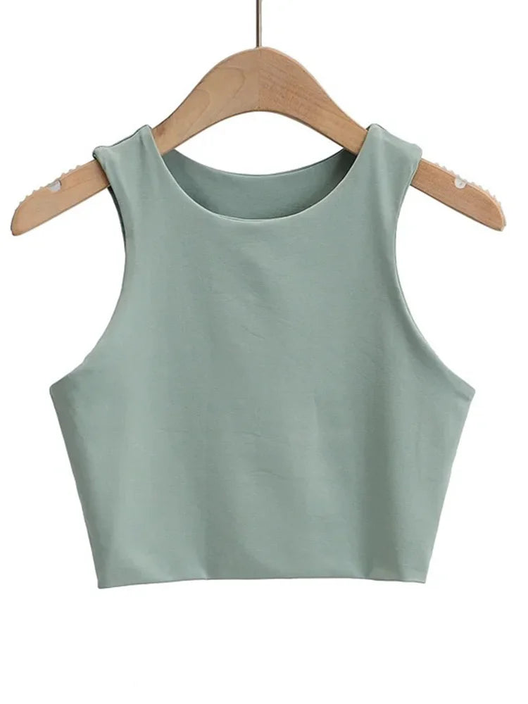 Fashion Women O-neck Top