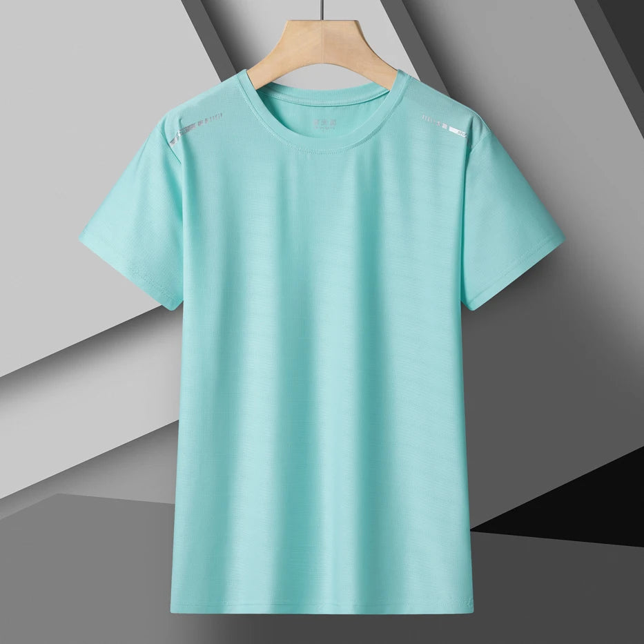 Women Reflective Running T-Shirt - High Elastic Breathable & Quick-Dry