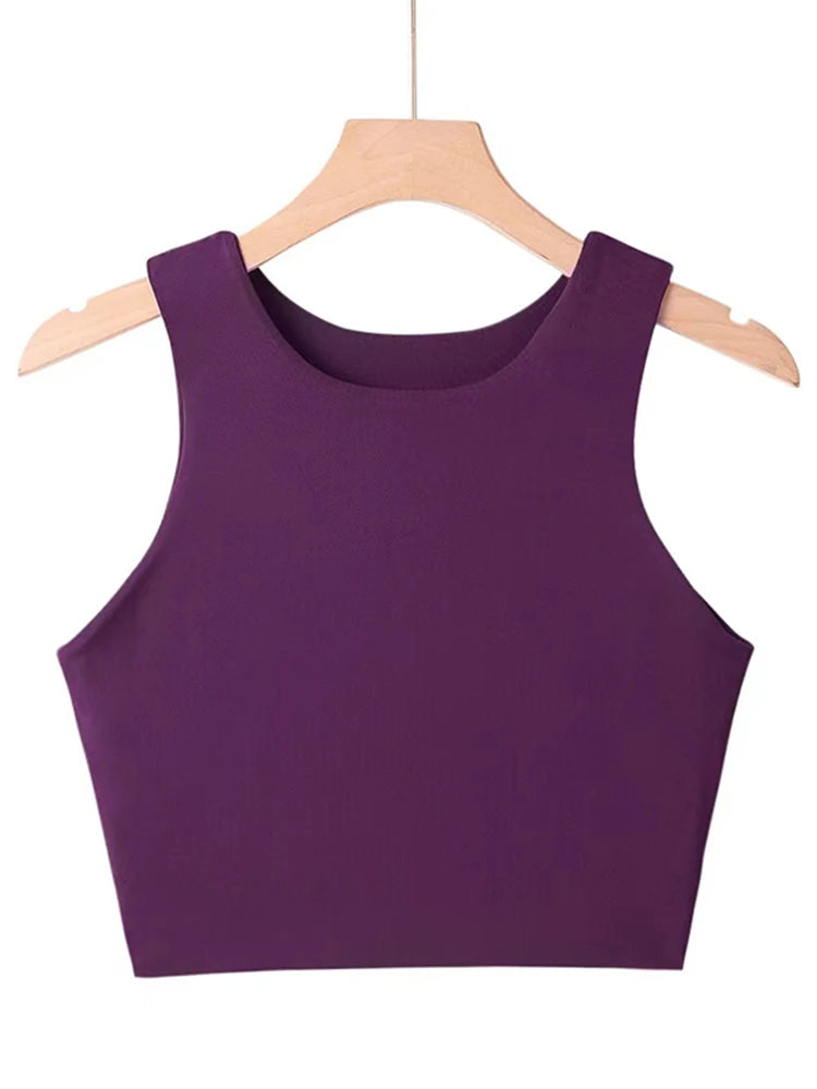 Fashion Women O-neck Top