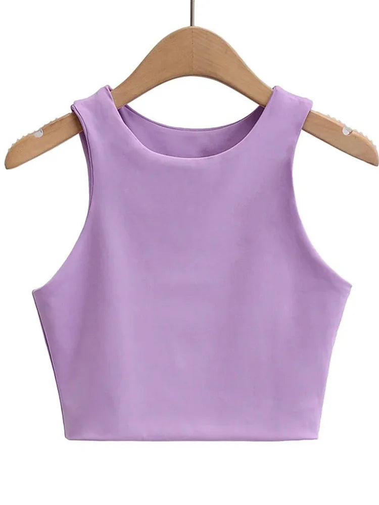 Fashion Women O-neck Top