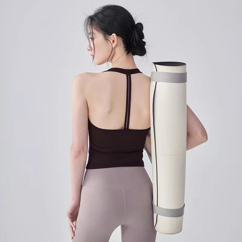 Fitness Vest T-shaped Backless