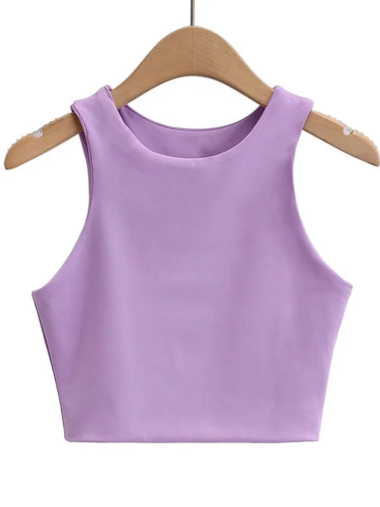 Fashion Women O-neck Top
