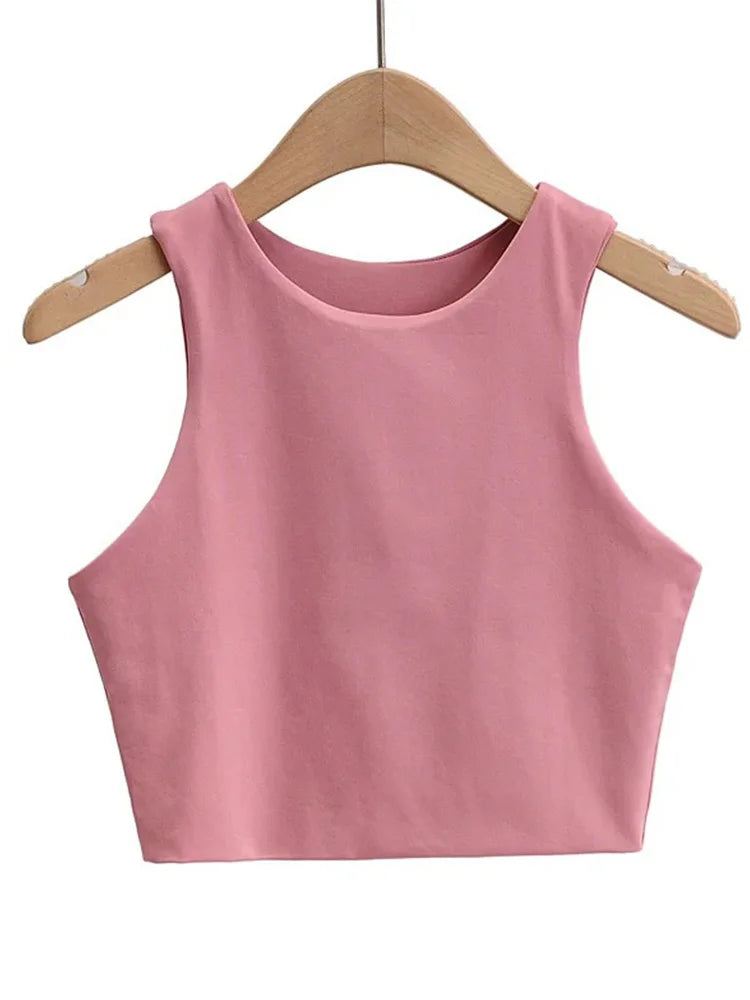 Fashion Women O-neck Top