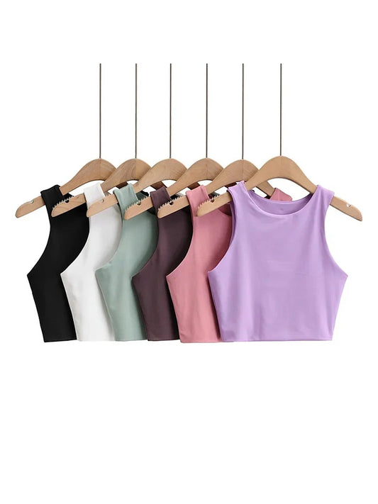 Fashion Women O-neck Top