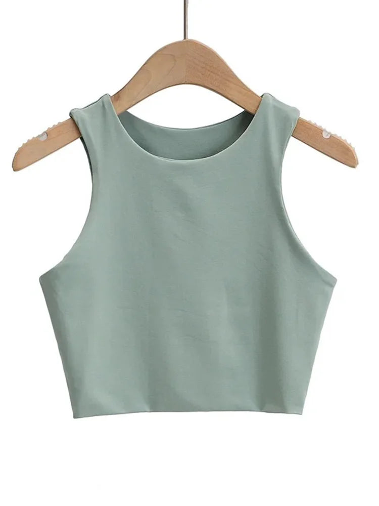 Fashion Women O-neck Top