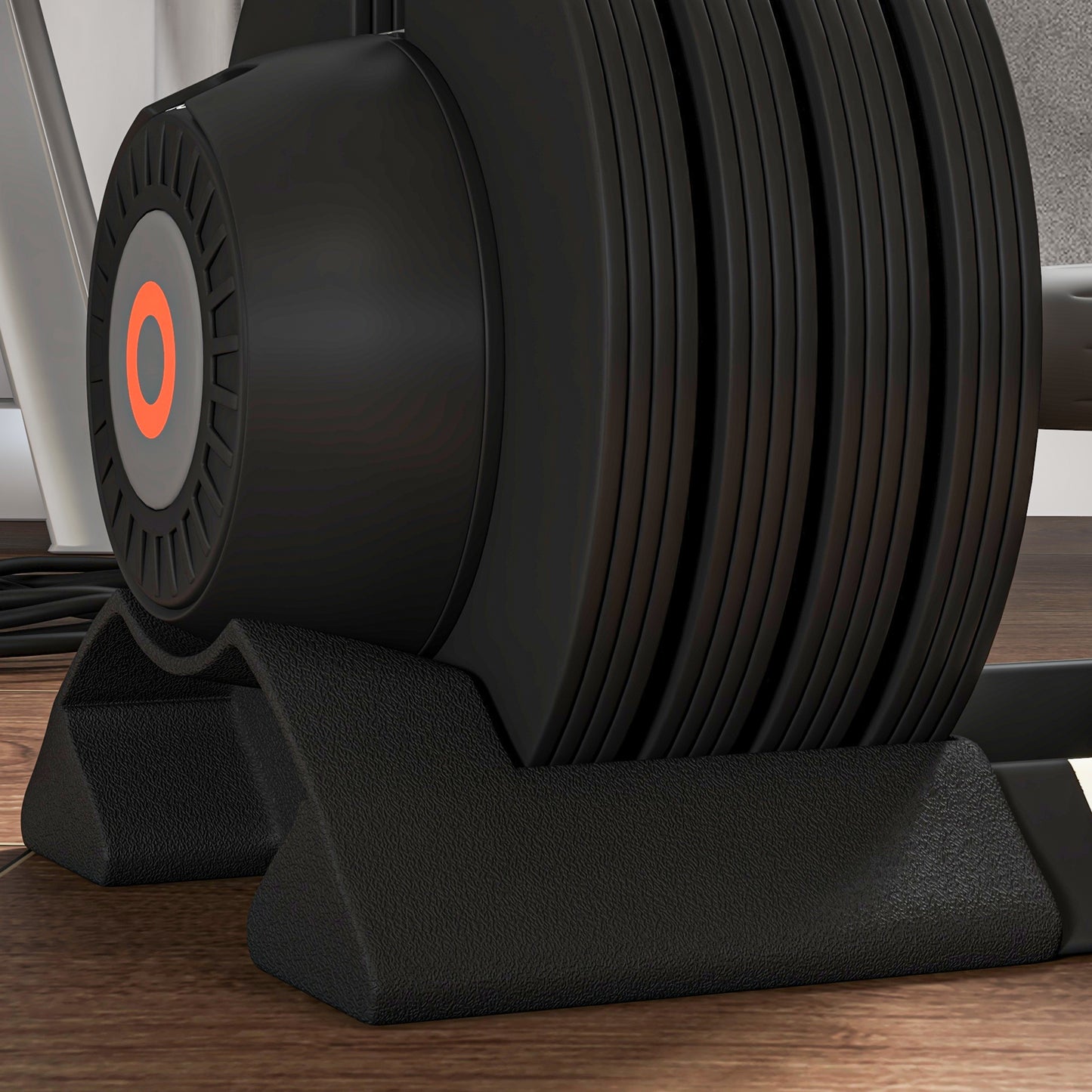 Adjustable Dumbbells Set, 4-in-1 Weights Set with Storage Tray and Non-Slip Handle, 7KG 13KG 18KG 24KG | SPORTNOW